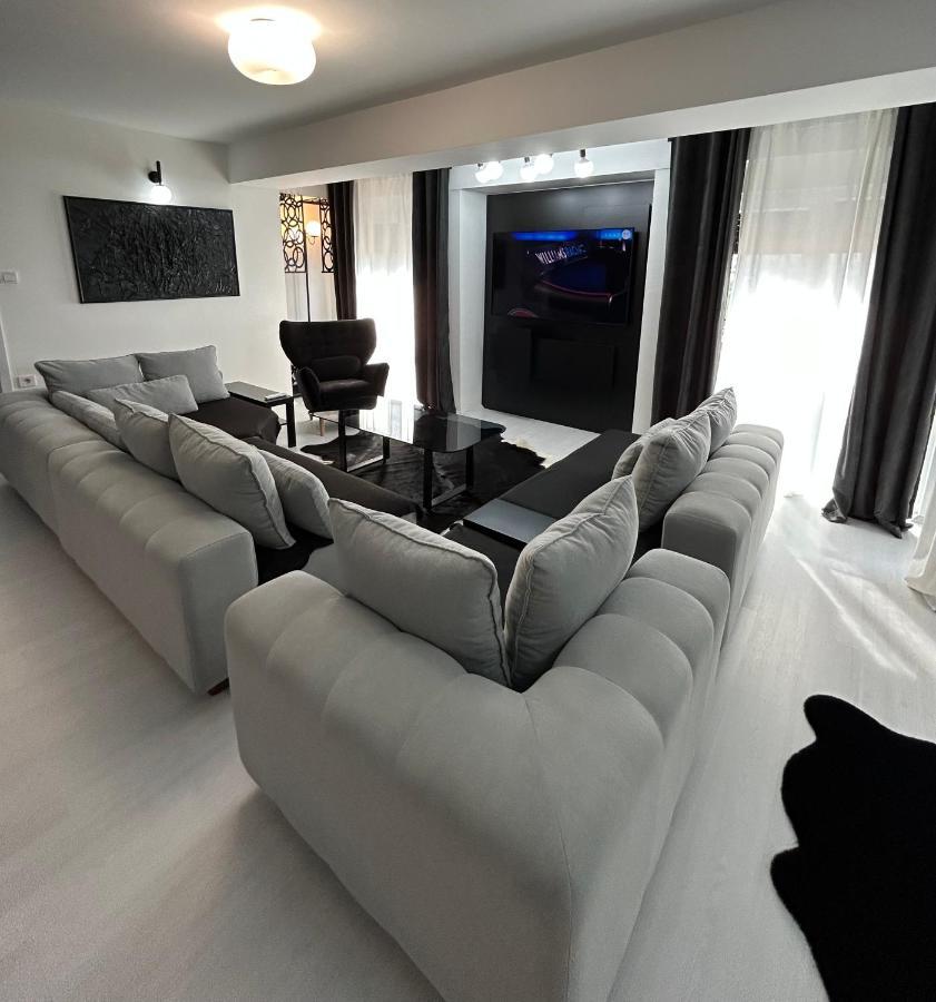 Sandev Apartments Black&White Štip Exteriér fotografie