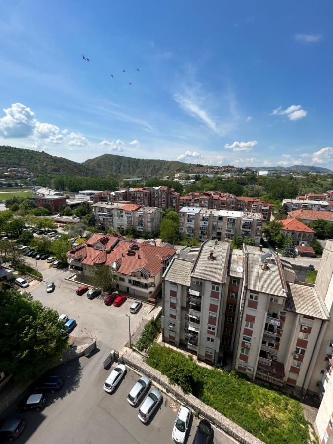 Sandev Apartments Black&White Štip Exteriér fotografie